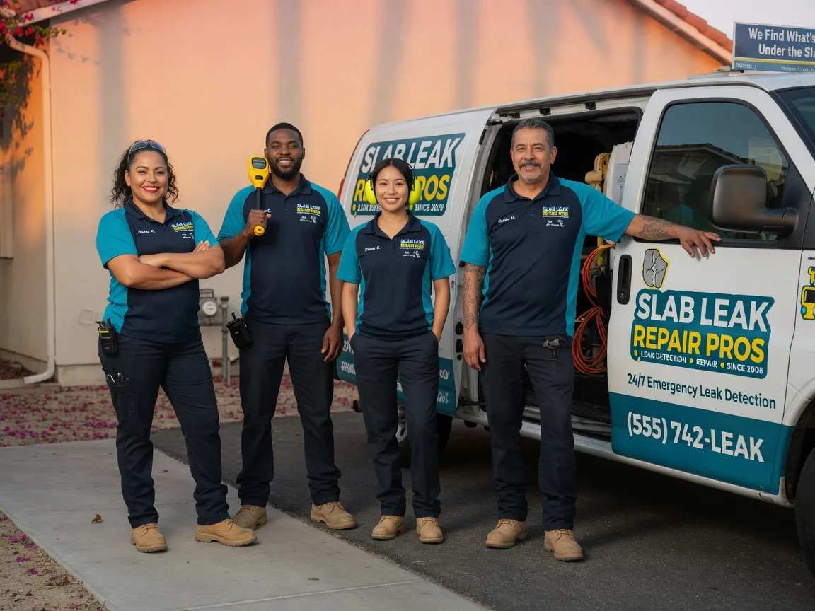 Slab Leak Repair company in Wharton, NJ